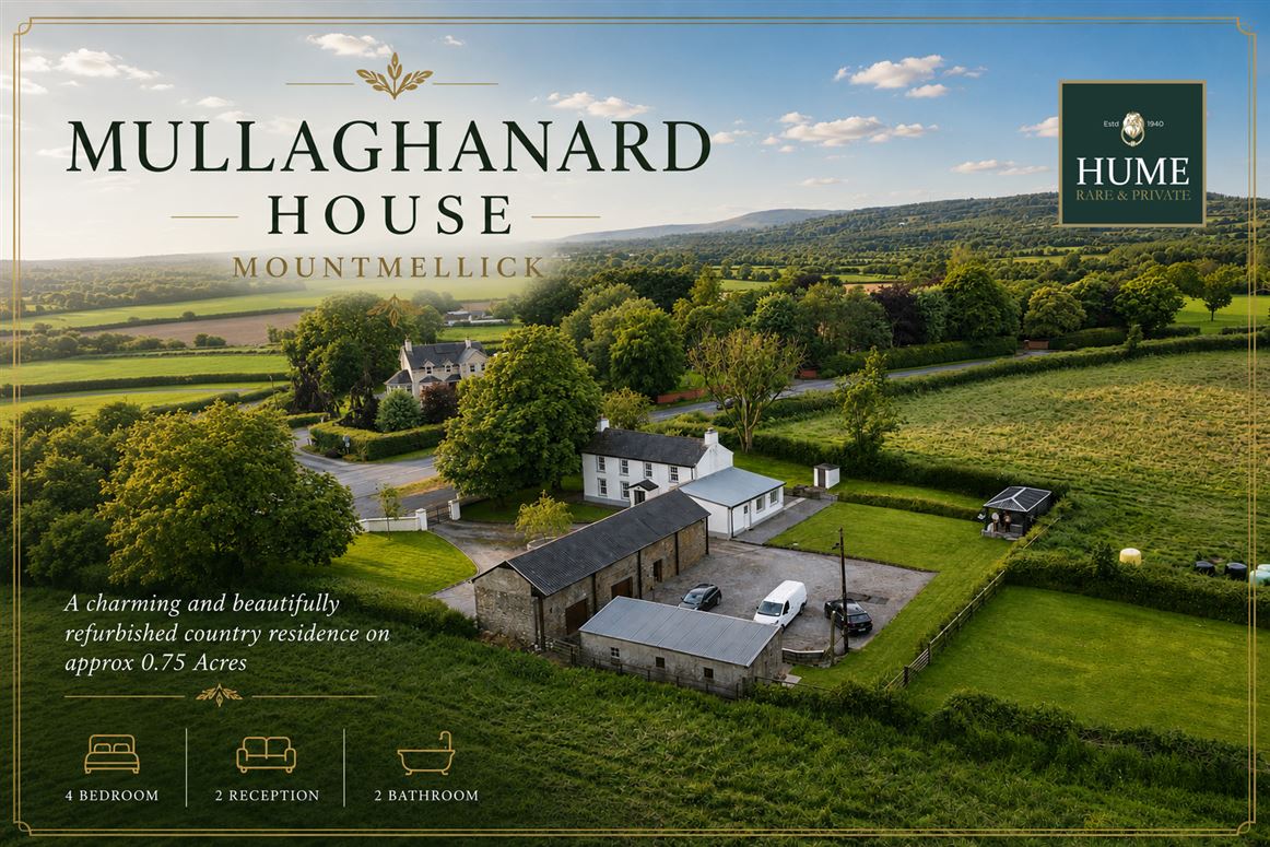 Mullaghanard House, Mullaghanard, Rosenallis, Co. Laois