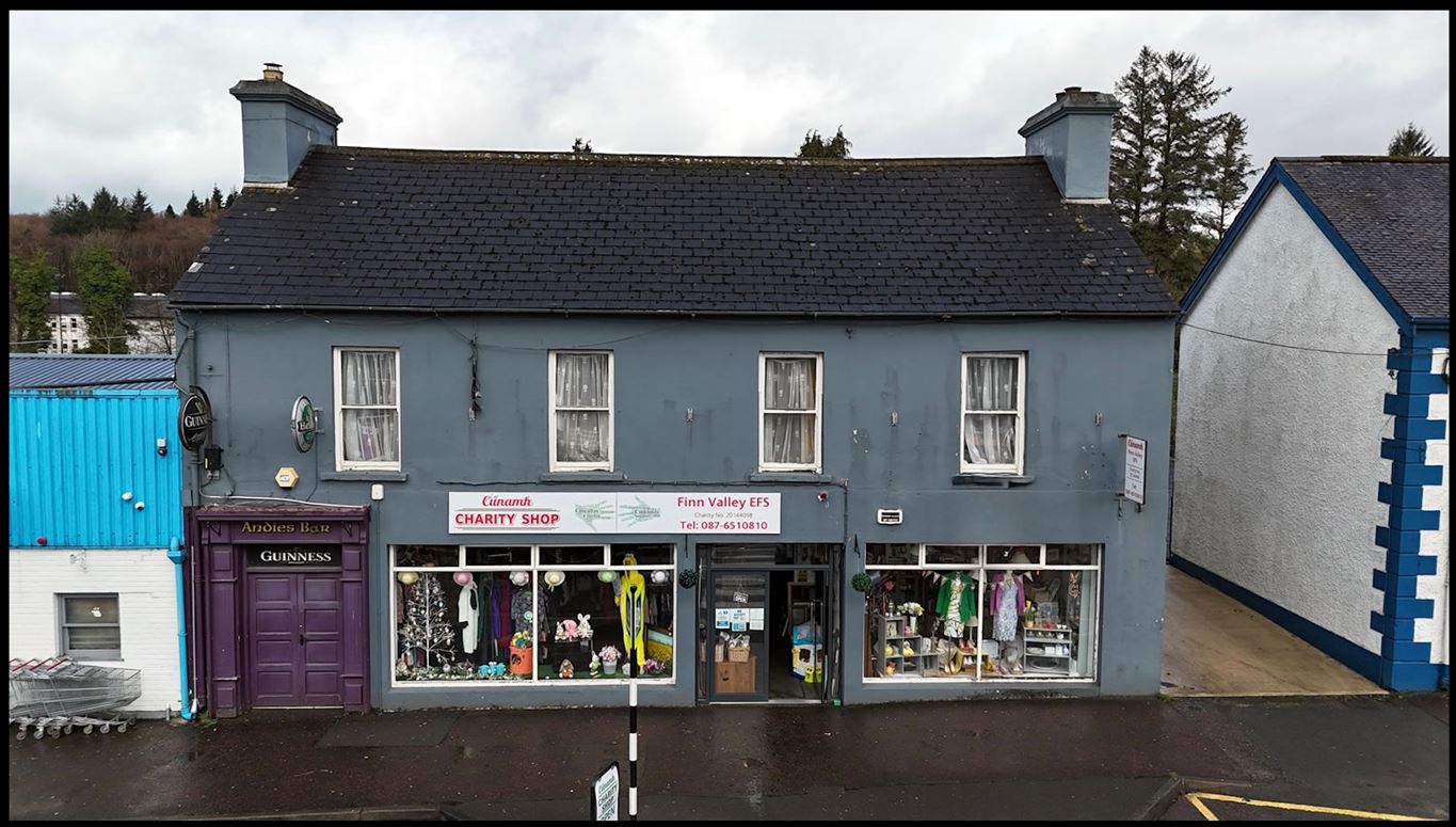 Main Street, Stranorlar, Donegal