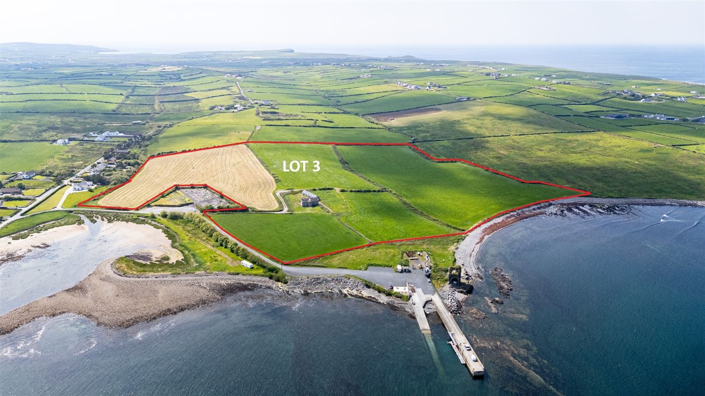 Lot 3 - The Entire - Doonmore, Doonmore House and Lands, Rhynagonnaught Bay, Doonbeg, Co. Clare.