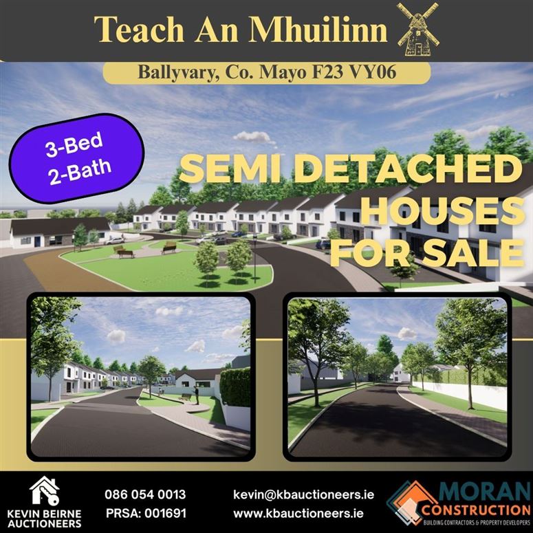 Teach An Mhuilinn, Ballyvary, Mayo