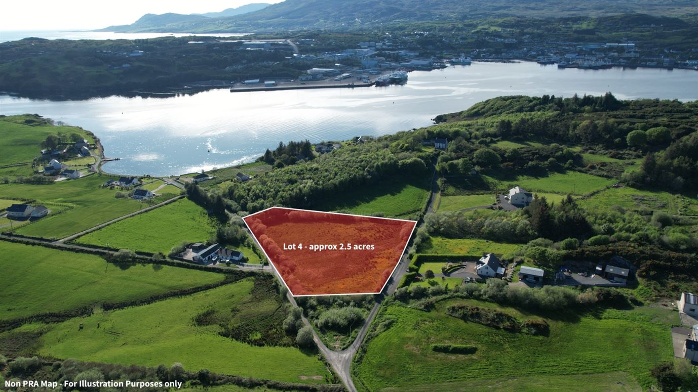 LOT 4 - Carntullagh, Bruckless, Co.Donegal