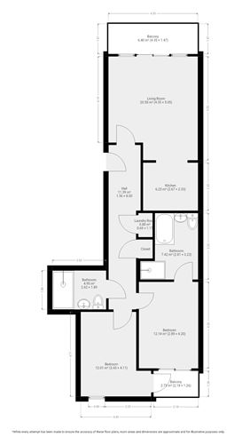 Floor plan — Apt 31, Saunders House, Spencer Dock, IFSC, Dublin 1