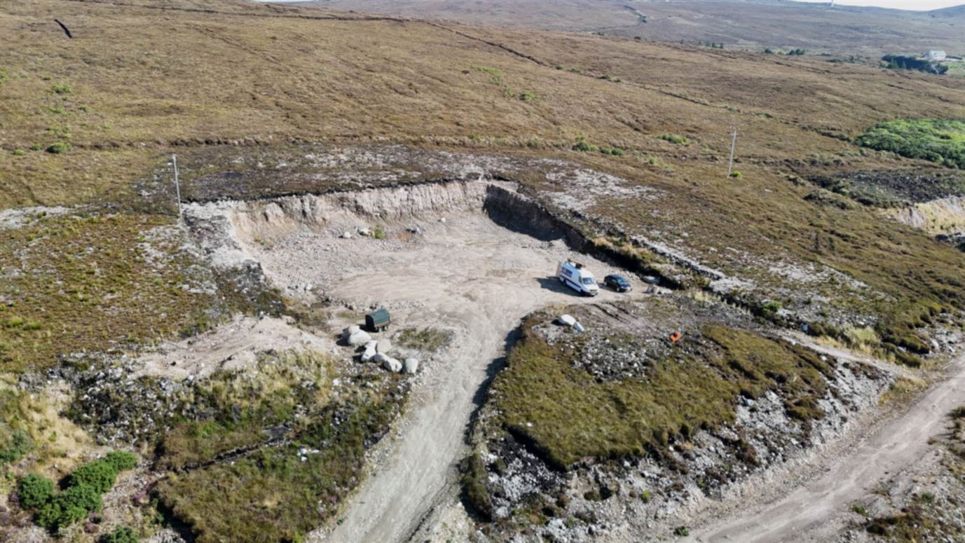 Meenderrygamph, Gweedore, County Donegal