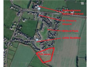 Image for 3.6 Acres,Development Site at,Milford Park,Ballinabranna,Co Carlow