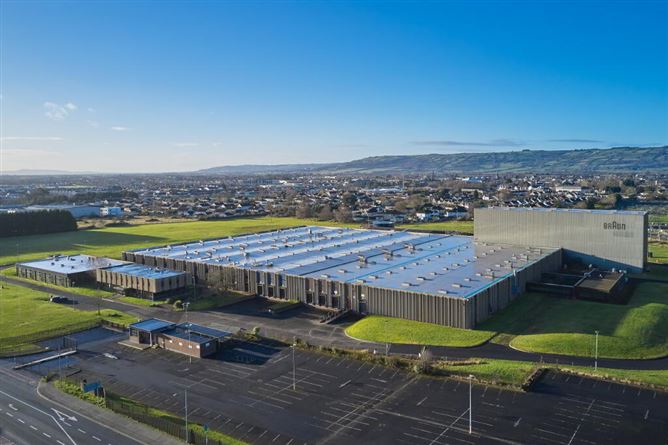 Large Scale Industrial/Manufacturing Facility, (Former BRAUN Factory), O Brien Road, Carlow
