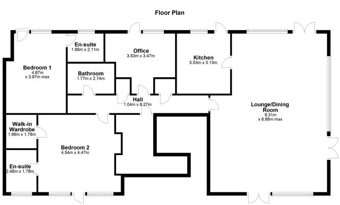 12 Swift Hall, Carrickmines Wood, Carrickmines, Dublin 18