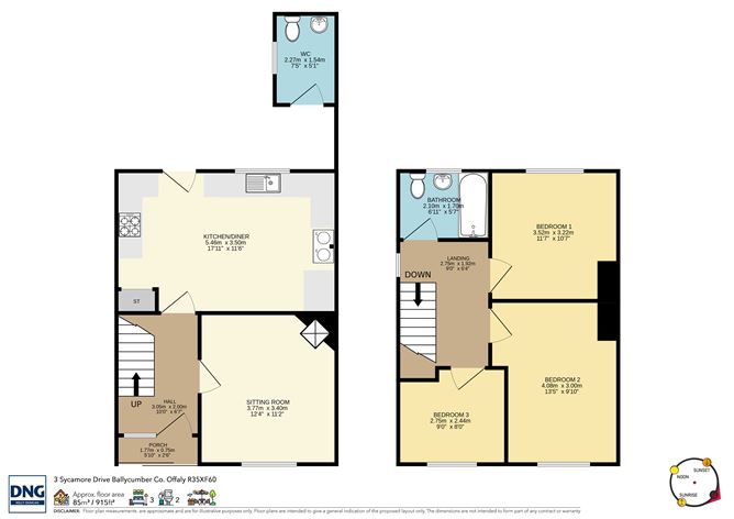 3 Sycamore Drive, Ballycumber, Offaly