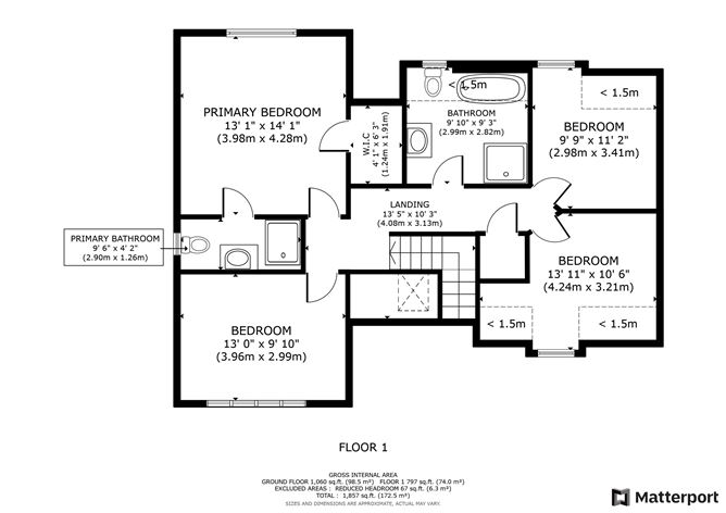 13 Glendarragh, Grantstown Village, Grantstown, Waterford
