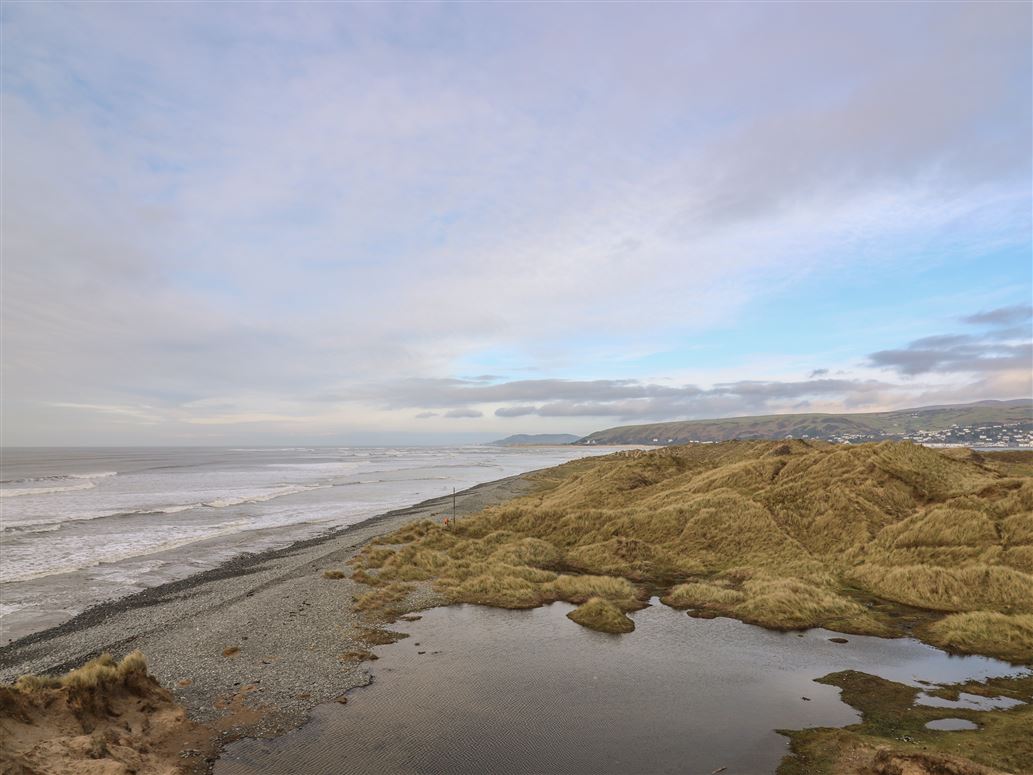 McAuliffe Lodge,Borth, Ceredigion, Wales