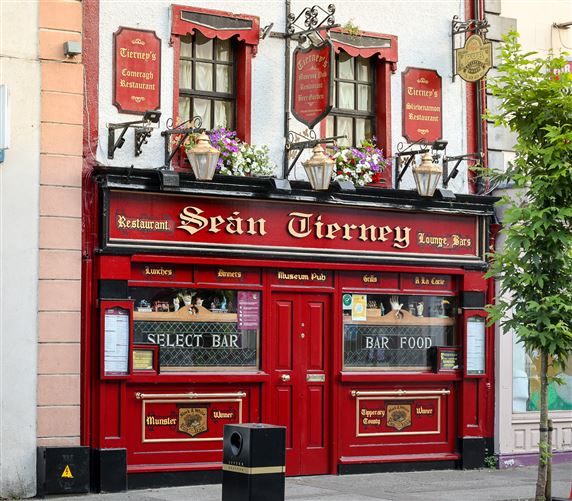 Sean Tierneys Bar & Restaurant, 13 Connell Street, Clonmel, Co. Tipperary