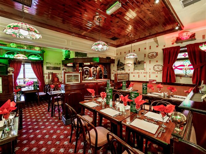Sean Tierneys Bar & Restaurant, 13 Connell Street, Clonmel, Co. Tipperary