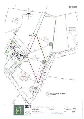 Main image for Coolacarney (Site B), Ballindaggin, Enniscorthy, Co. Wexford