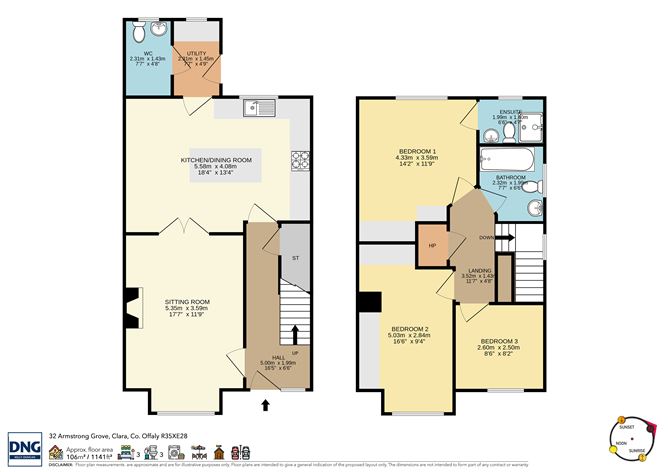 32 Armstrong Grove, Clara, Co. Offaly