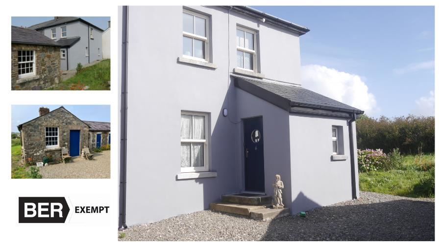 6 Coast Guard Station , Cleggan, Galway