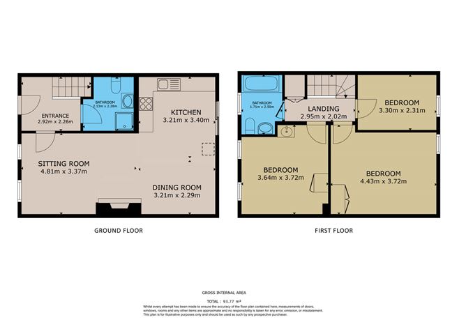 Floor plan — 27 Bamba Street, Clonakilty, Co. Cork