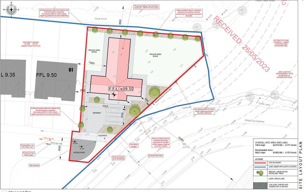 Site at Tobair Orain, Oranhill,, Oranmore, Galway