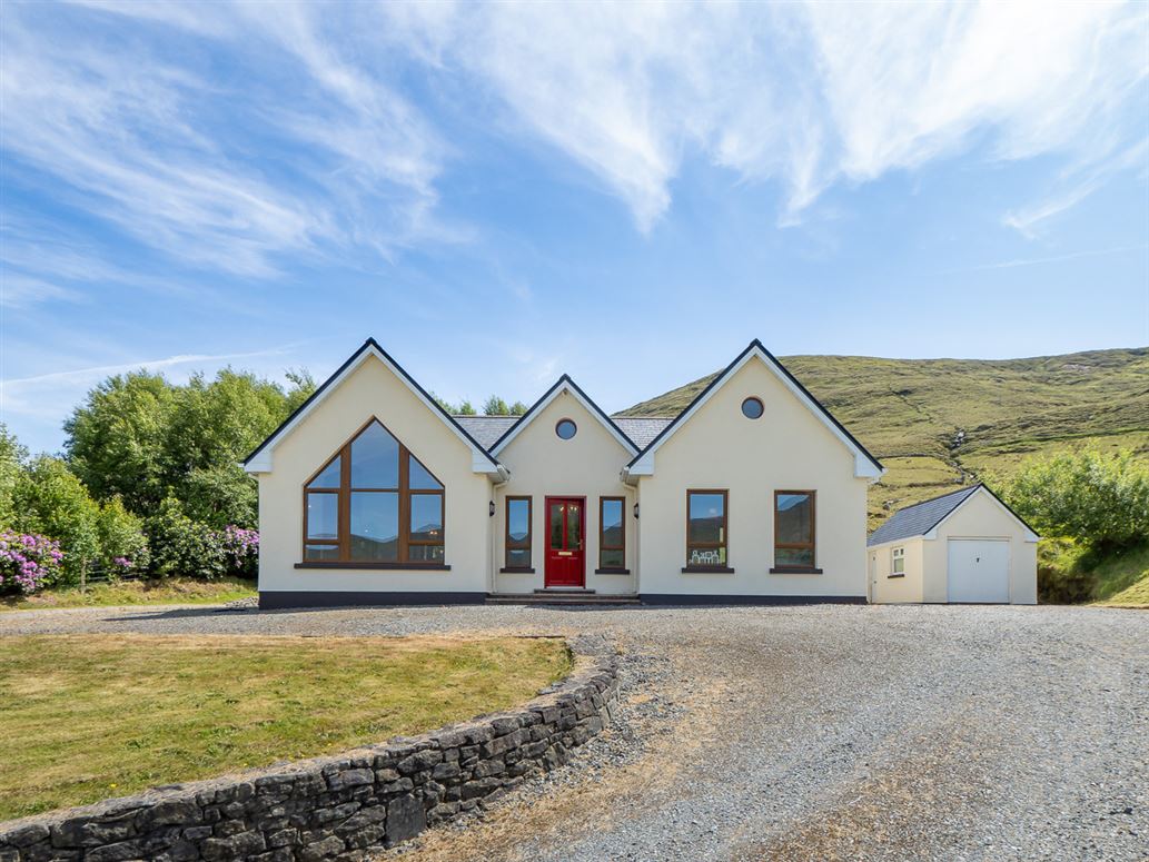 House & 5.75 Acres, Naomh Aine, Glennagevlagh, Leenane, Co. Galway