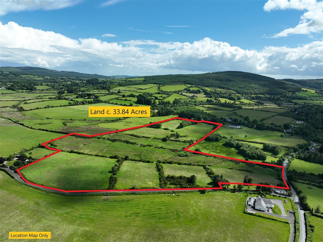 Land C. 33.84 Acres, Moneystown, Roundwood, Wicklow