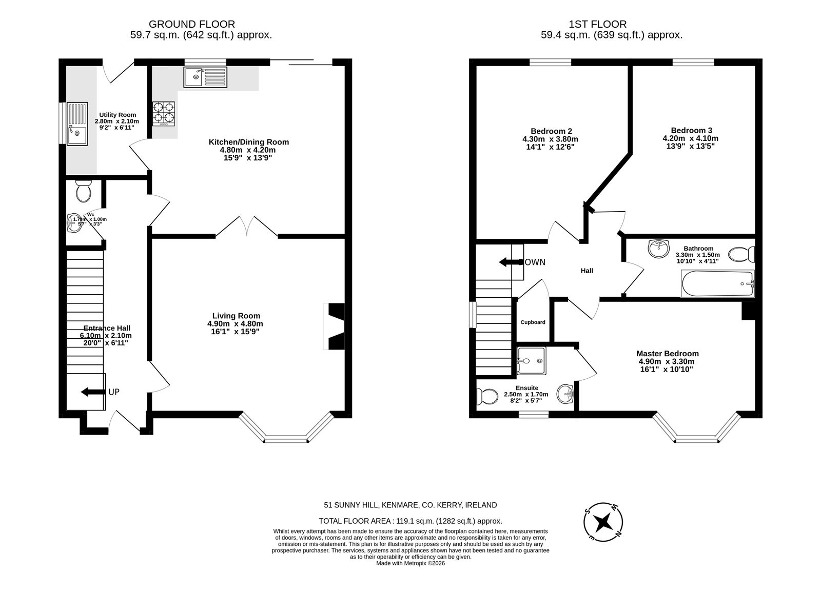 51 Sunny Hill, Kenmare, Co. Kerry, V93YX46