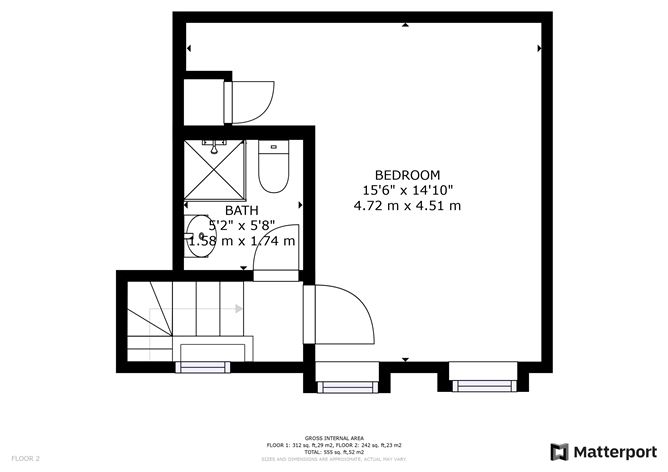1 Cottage Mews, Johns Hill, Waterford City, Waterford