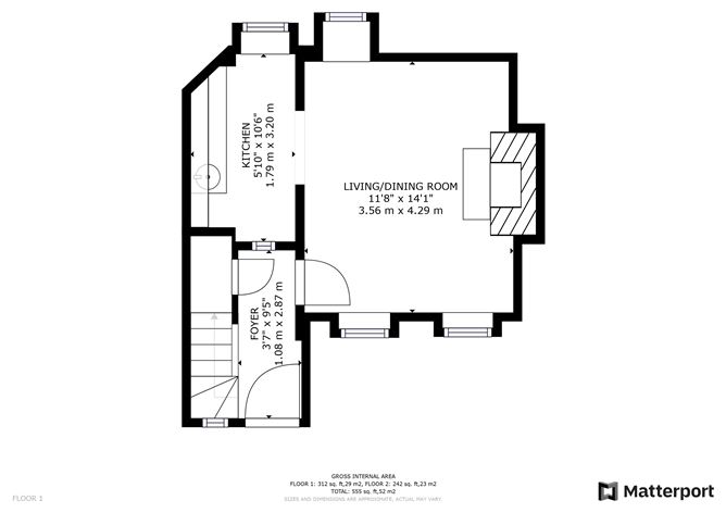 1 Cottage Mews, Johns Hill, Waterford City, Waterford