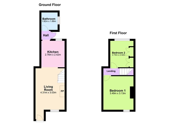 2 Kilmantin Hill, Wicklow Town, Wicklow