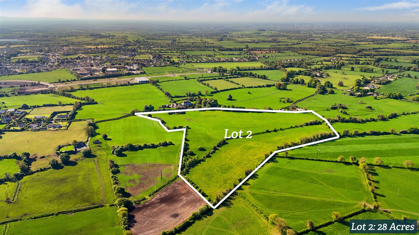 Monasteroris Lands (Lot 2), C. 11.3 H (28 Acres), Edenderry, County Offaly