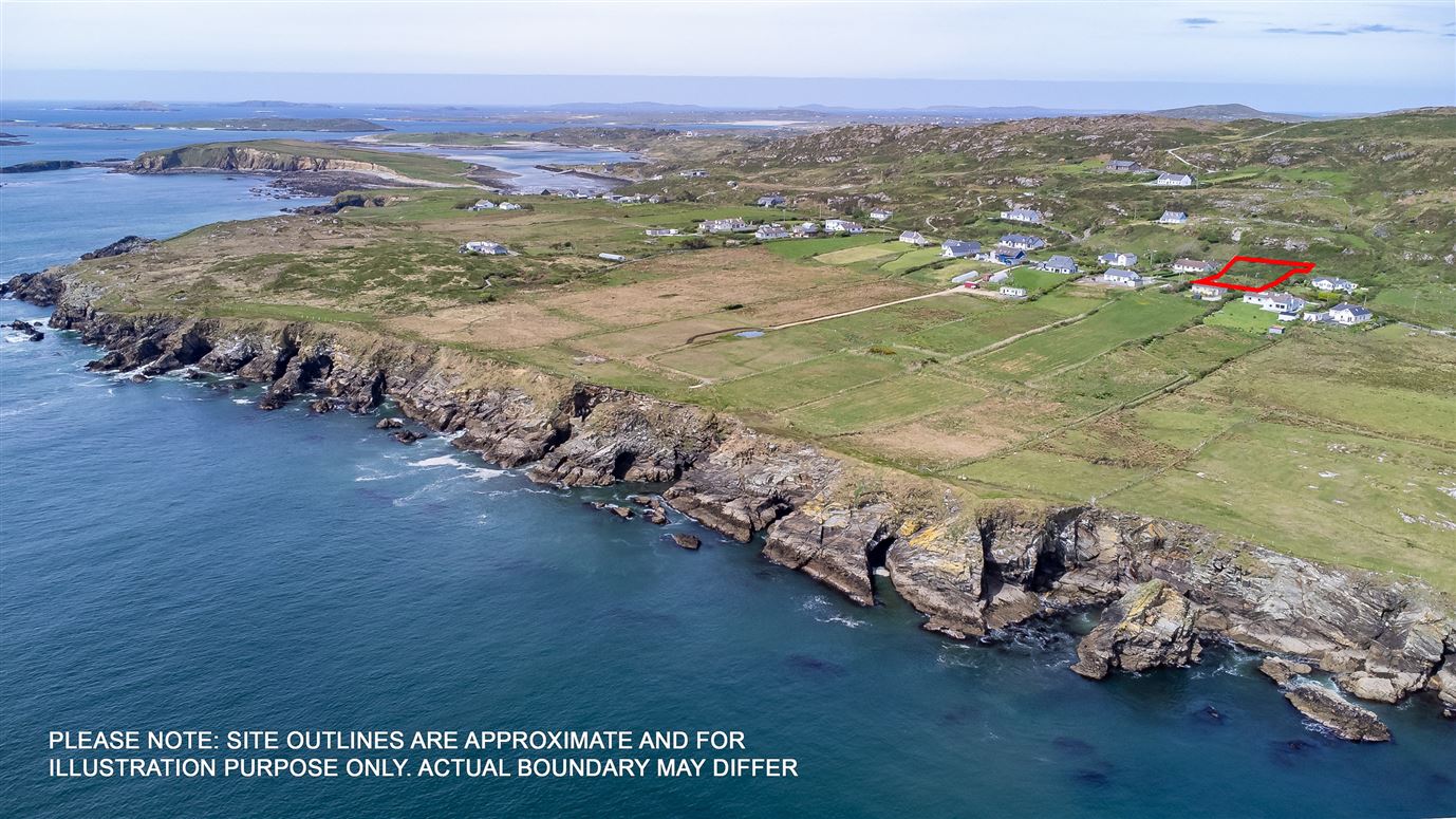 Circa 0.75 Acres Of Ground At Bayleek, Sky Road, Clifden, Galway