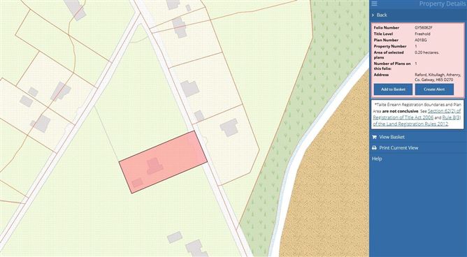 Raford, Killtullagh, Athenry, Co. Galway