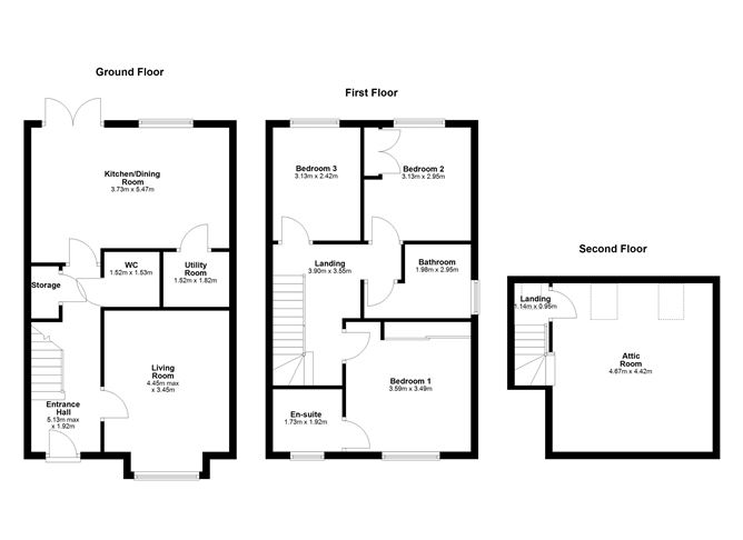 21 Kirvin Hill, Rathnew, Co. Wicklow