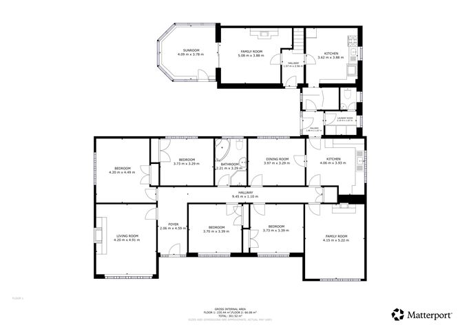 Floor plan — Hilltown, Ballymitty, Co. Wexford