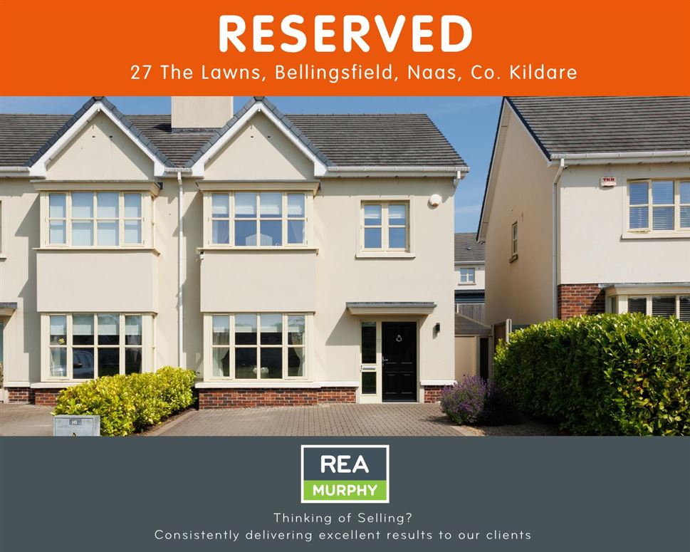 27 The Lawns, Bellingsfield, Naas, Kildare