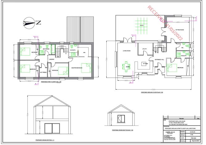 Ballybaun, Monivea , Athenry, Galway