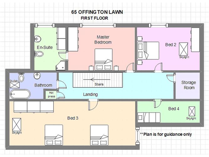 65 Offington Lawn, Sutton,   Dublin 13