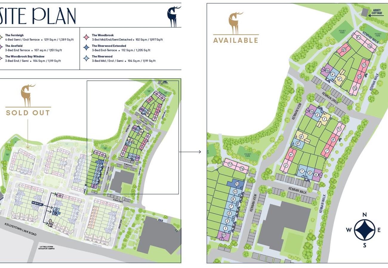 Luttrellstown Gate, Dublin 15.