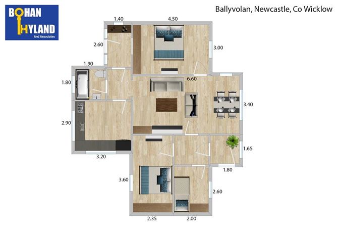 Westwind, Ballyvolan Lower, Newcastle, Wicklow