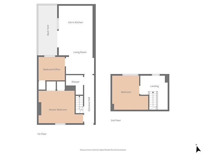 Floor plan — 11 Shamrock Street, Broadstone, Dublin 7