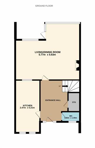Floor plan — House 11, 150 Howth Road, Clontarf, Dublin 3