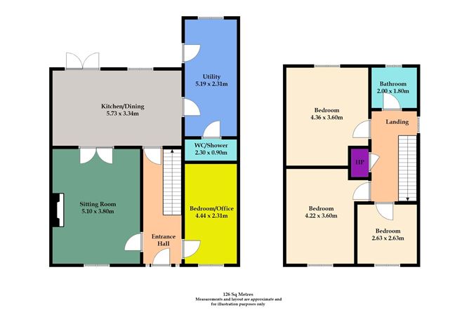 Floor plan — 26 Crestwood Road, Ashbourne, Co. Meath
