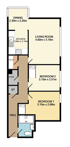 46 Longmeadows, Conyngham Road, Please Dublin 8