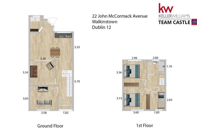 22 John McCormack Avenue, Walkinstown, Dublin 12