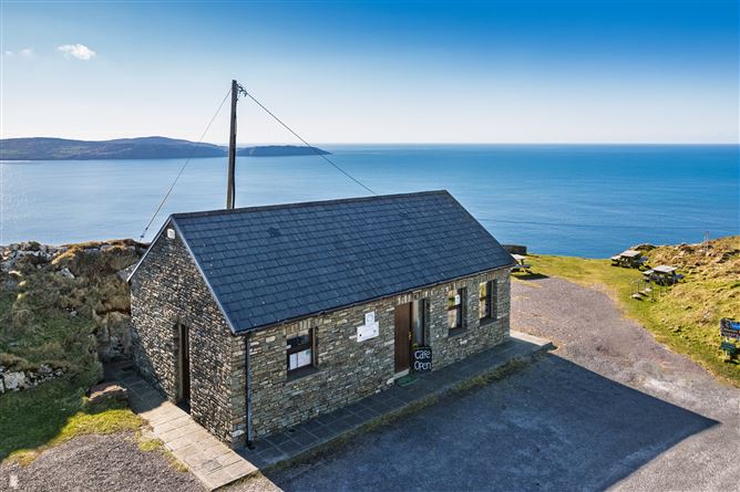 Bernies An Cupan Tea Cafe, Sheeps Head Peninsula, Kilcrohane,   West Cork