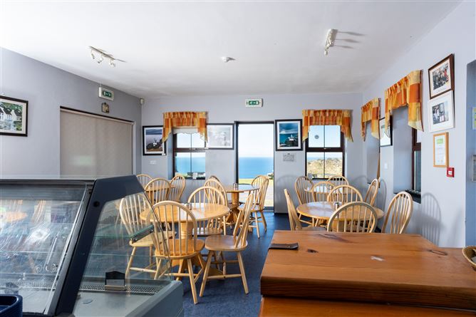 Bernies An Cupan Tea Cafe, Sheeps Head Peninsula, Kilcrohane,   West Cork