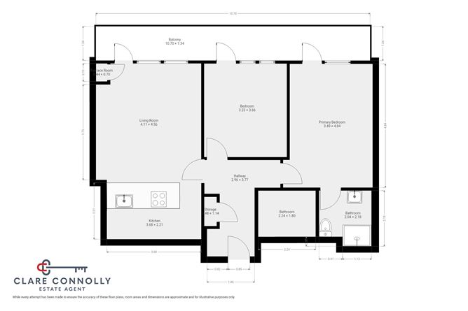 Apartment 414, The Edges 1, Beacon South Quarter, Sandyford, Dublin 18