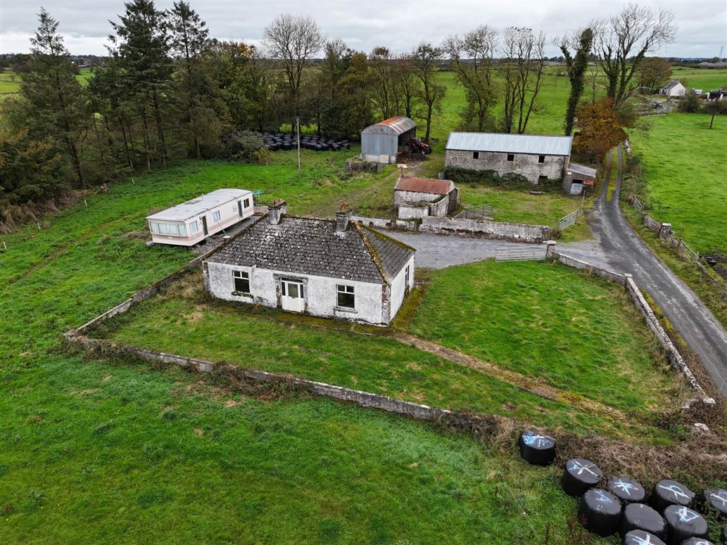 Lot 2 - Residence & Outbuildings On C. 1.50 Acres, Shannagh More, Glenamaddy, County Galway