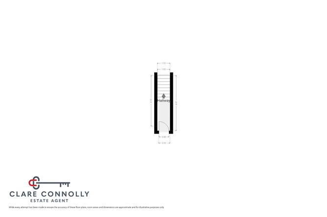 Floor plan — 4 Belarmine Place, Stepaside, Dublin 18