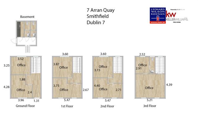 7 Arran Quay, Dublin 7, Dublin