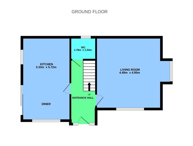 9A Corke Abbey, Bray, Co. Wicklow