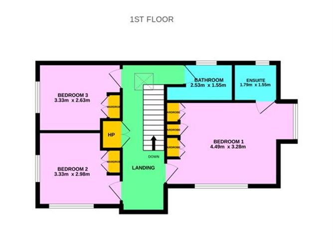 9A Corke Abbey, Bray, Co. Wicklow