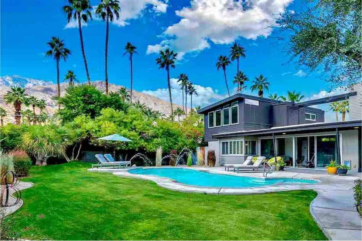 An Architect's Dream,Palm Springs,California,USA